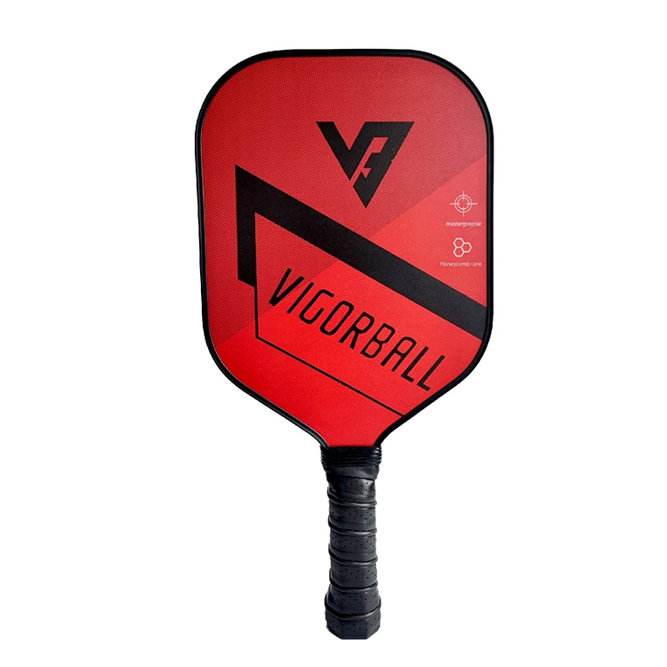 Customize Fiberglass Pickleball Paddles with Convenient Carry Bag and 4 Outdoor Pickleballs Premium Pickleball Paddle Racket Indoor Pickle Ball Paddle