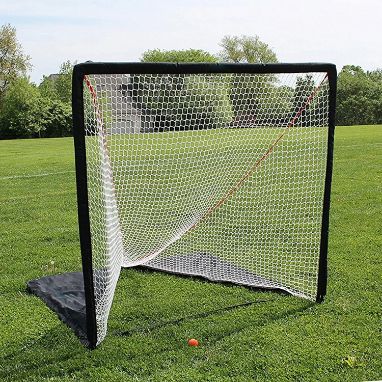 High Quality 4FT Portable Foldable Lacrosse Goal and Lacrosse Training Nets