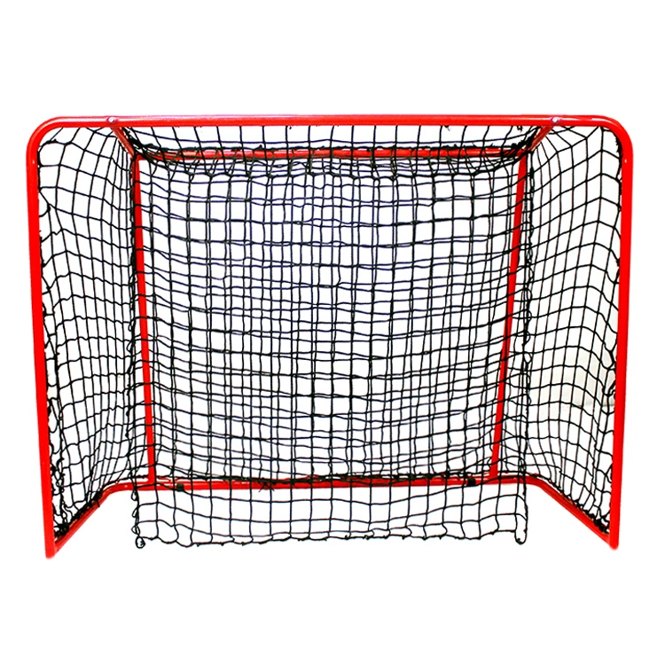 High Quality Steel Tube Portable Assembly Standard Size Ice Hockey Goal