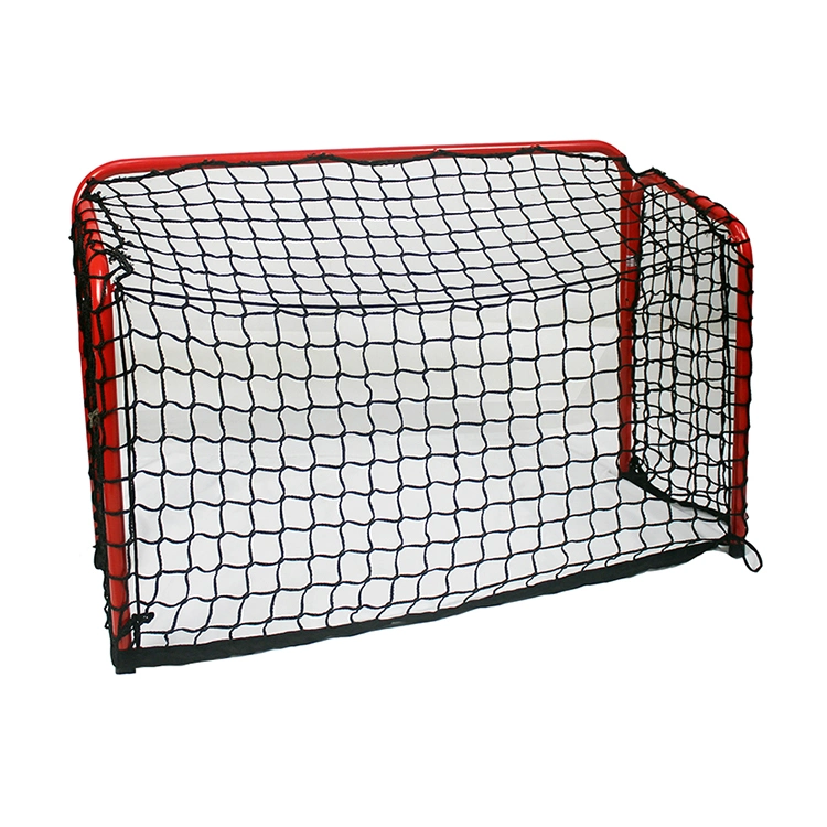 High Quality Steel Tube Folding Portable Mini Ice Hockey Goal