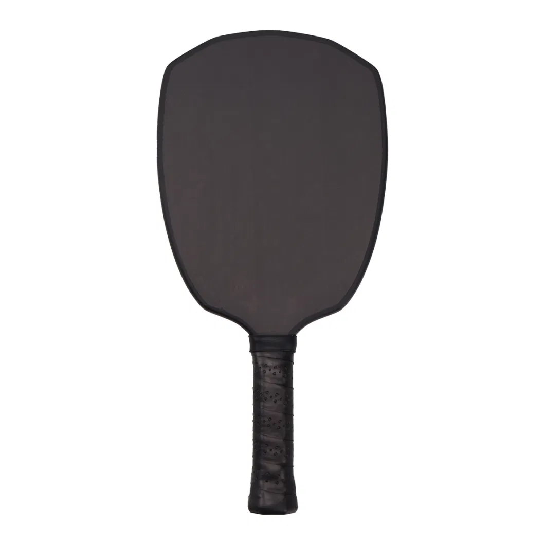 Thermoform Unibody Design Carbon Fiber T700 Surface Composite Pickleball Paddle Special Shape