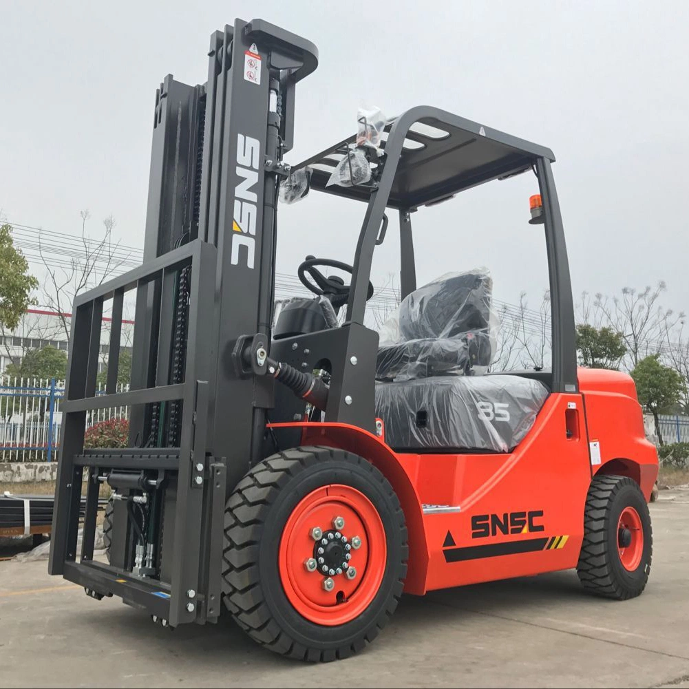 3.5t Hydraulic Automatic Transmission Forklift Truck