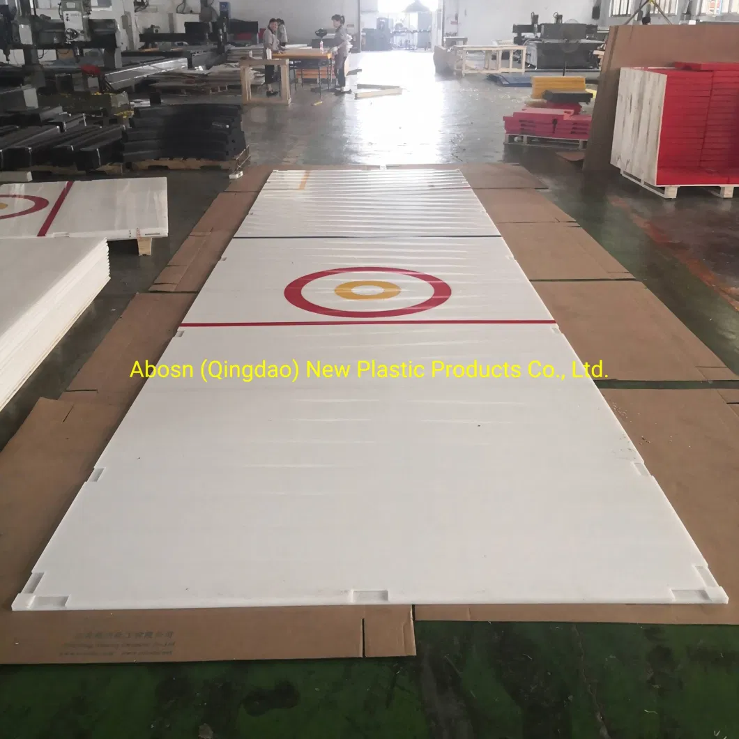 Hot Selling UHMWPE Synthetic Ice Rink Plastic Ice Floor Boards