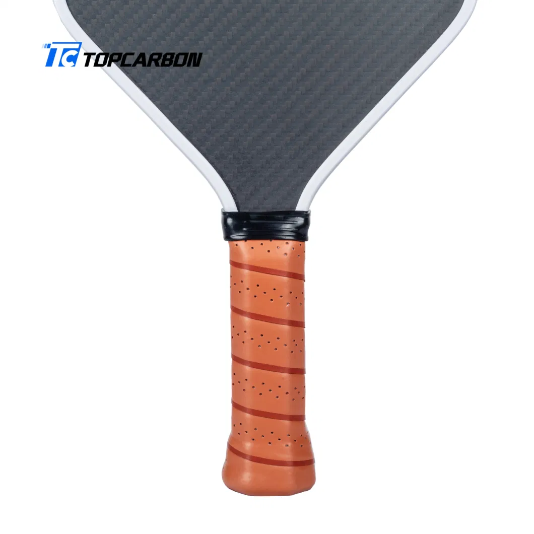 Hot Sale Customized Premium Csutom Logo Printing Carbon Fiber 3K Twill Pickleball Paddles Sets