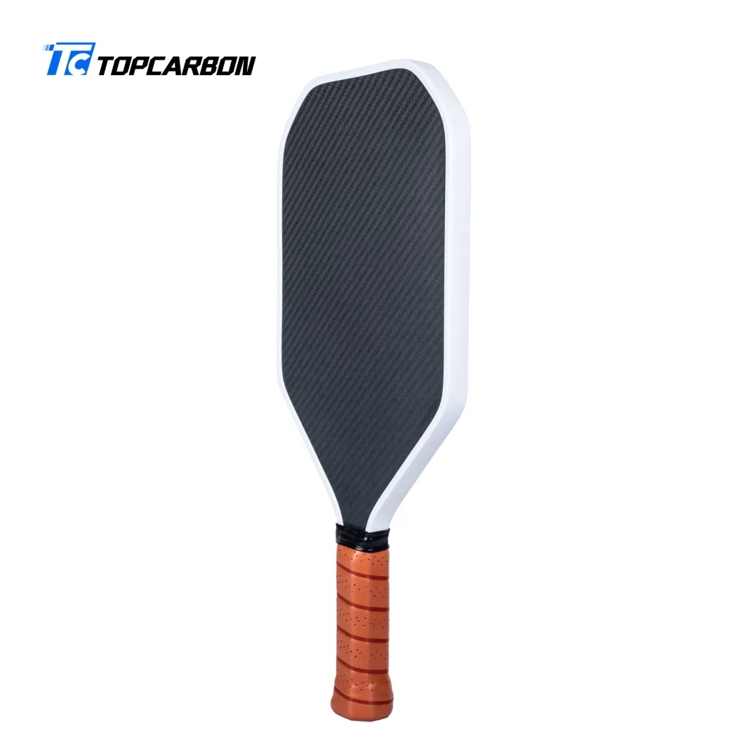 Hot Sale Customized Premium Csutom Logo Printing Carbon Fiber 3K Twill Pickleball Paddles Sets