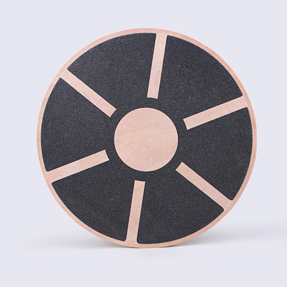 Exercise Balance Board Wooden Training Stability Disc Non-Slip Wobble Board, Training Balance Board