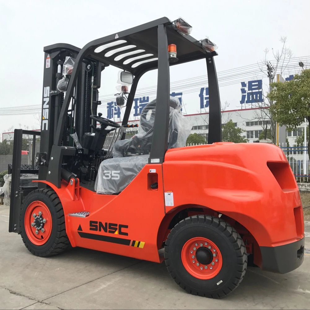 3.5t Hydraulic Automatic Transmission Forklift Truck