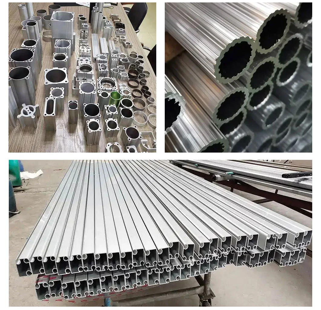 Custom Irregular-Shape Triangle Aluminio-Materials 5083/6061/6063/7075/7050 Large-Diameter 100mm-150mm Anodized Alloy Special-Shaped Aluminum Pipe