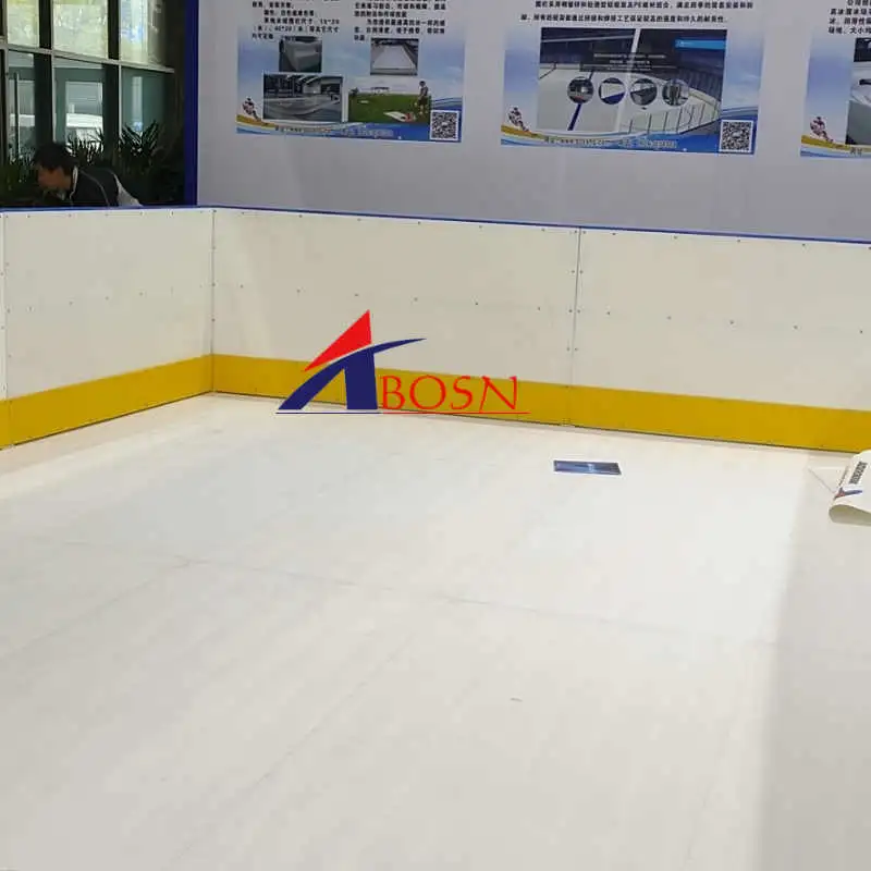 Cheap Outdoor Self Lubricating 8X4 UHMWPE China Rink Synthetic Ice Skating Boards