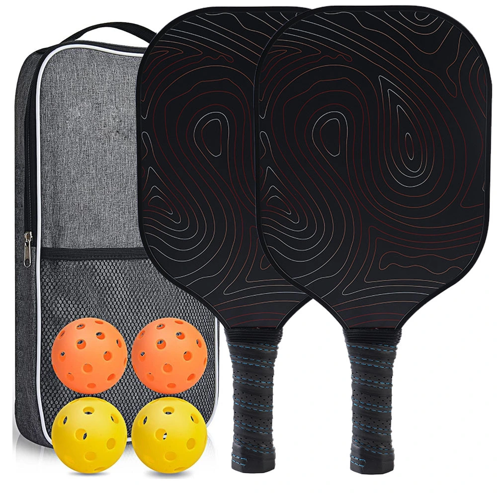 High Quality PP Honeycomb Light Fiberglass Pickleball Paddle