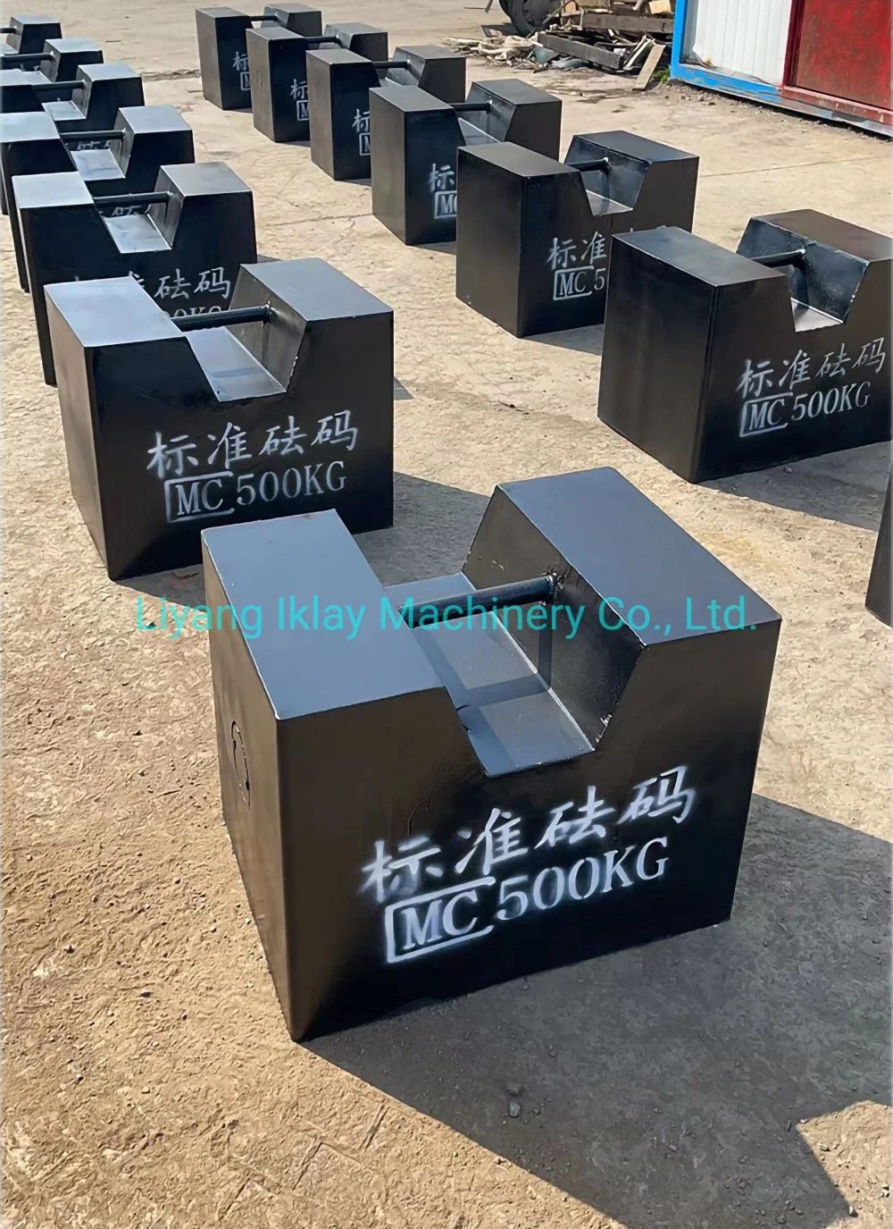 M1 M2 5kg Cast Iron Mass Block Weight