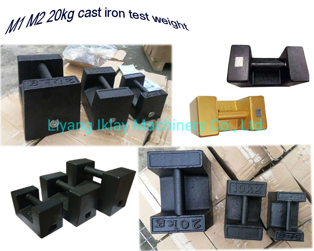 M1 M2 5kg Cast Iron Mass Block Weight