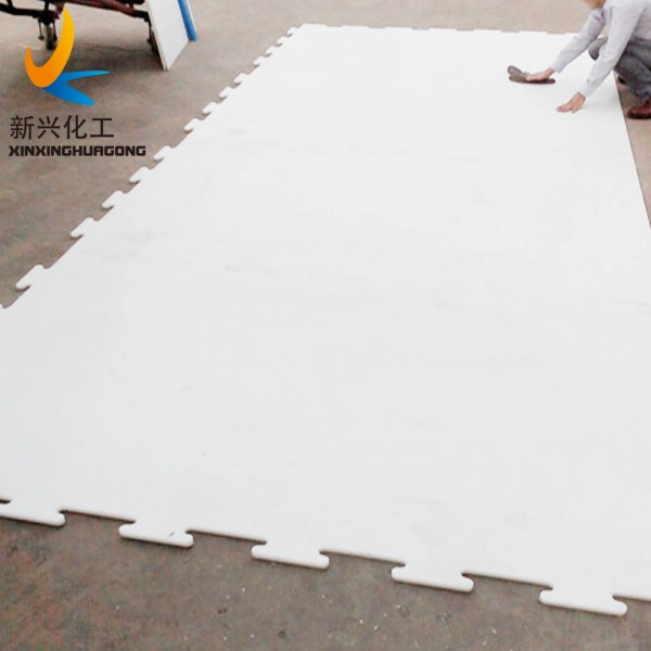 Ice Hockey Shooting Pad with Passer HDPE Hockey Shooting Panel