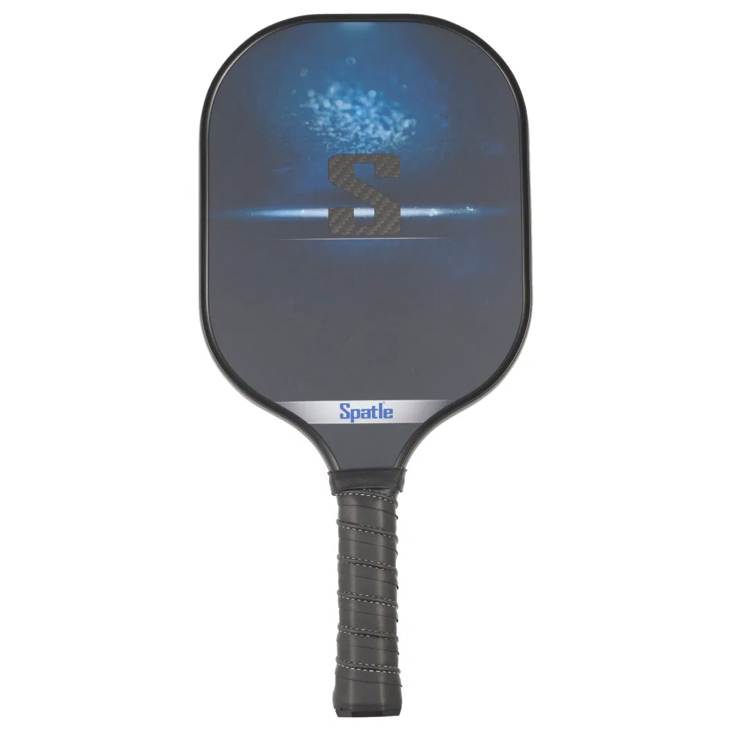 Thermoform Unibody Design Carbon Fiber T700 Surface Composite Pickleball Paddle Special Shape