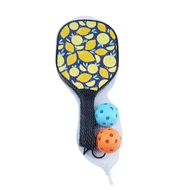 Promotional Personalized Wood Pickleball Paddle Set