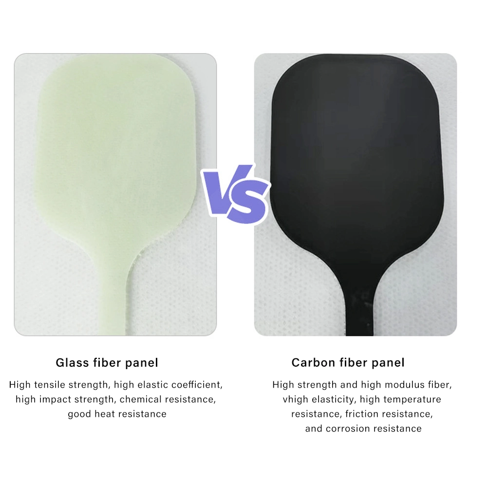 High Quality Usapa Approved Pickle Ball Paddle PP Honeycomb Core T700 Carbon Fiber Pickleball Paddles