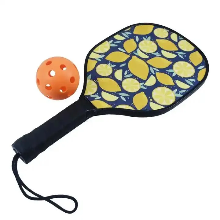 Promotional Personalized Wood Pickleball Paddle Set