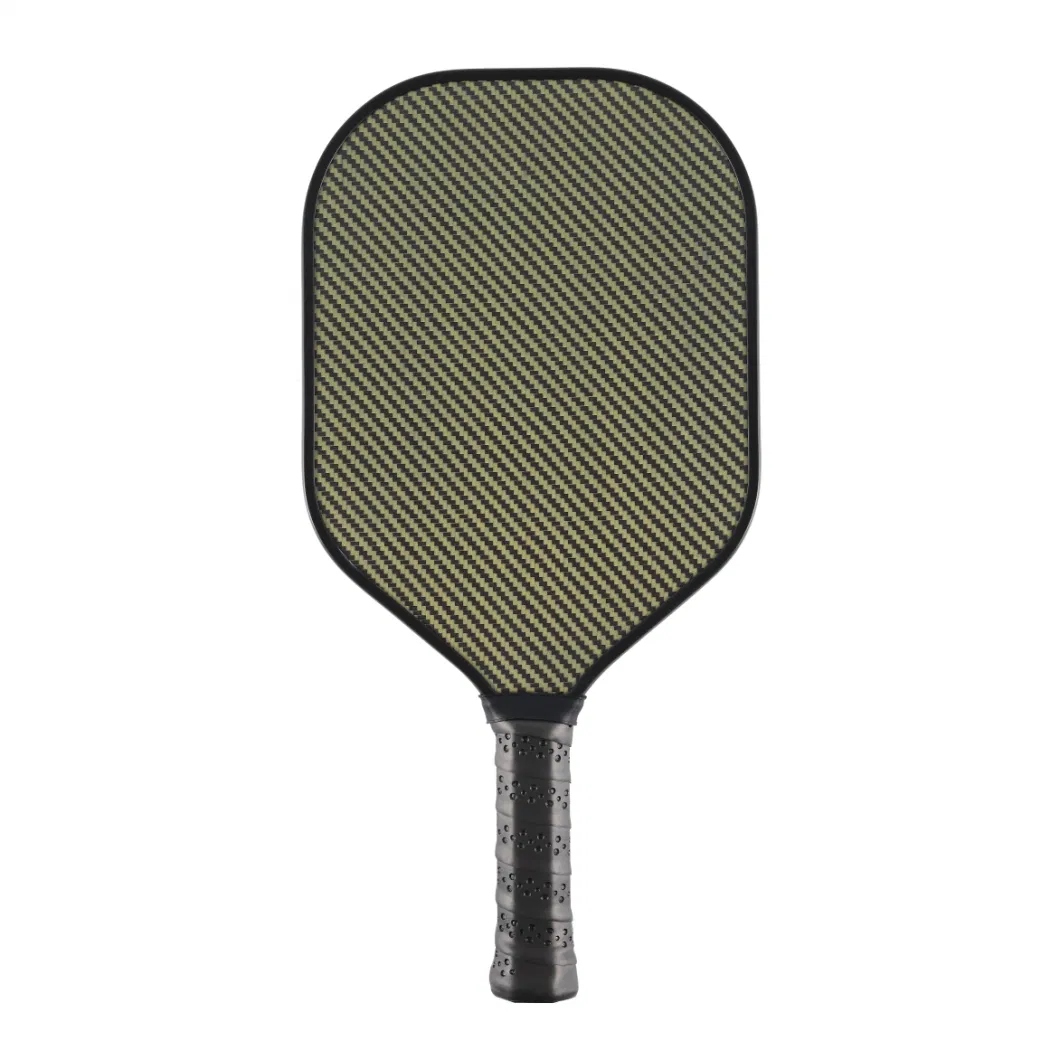 Thermoformed Edgeless Unibody Design Power Air T700 Carbon Fiber Pickleball Paddle