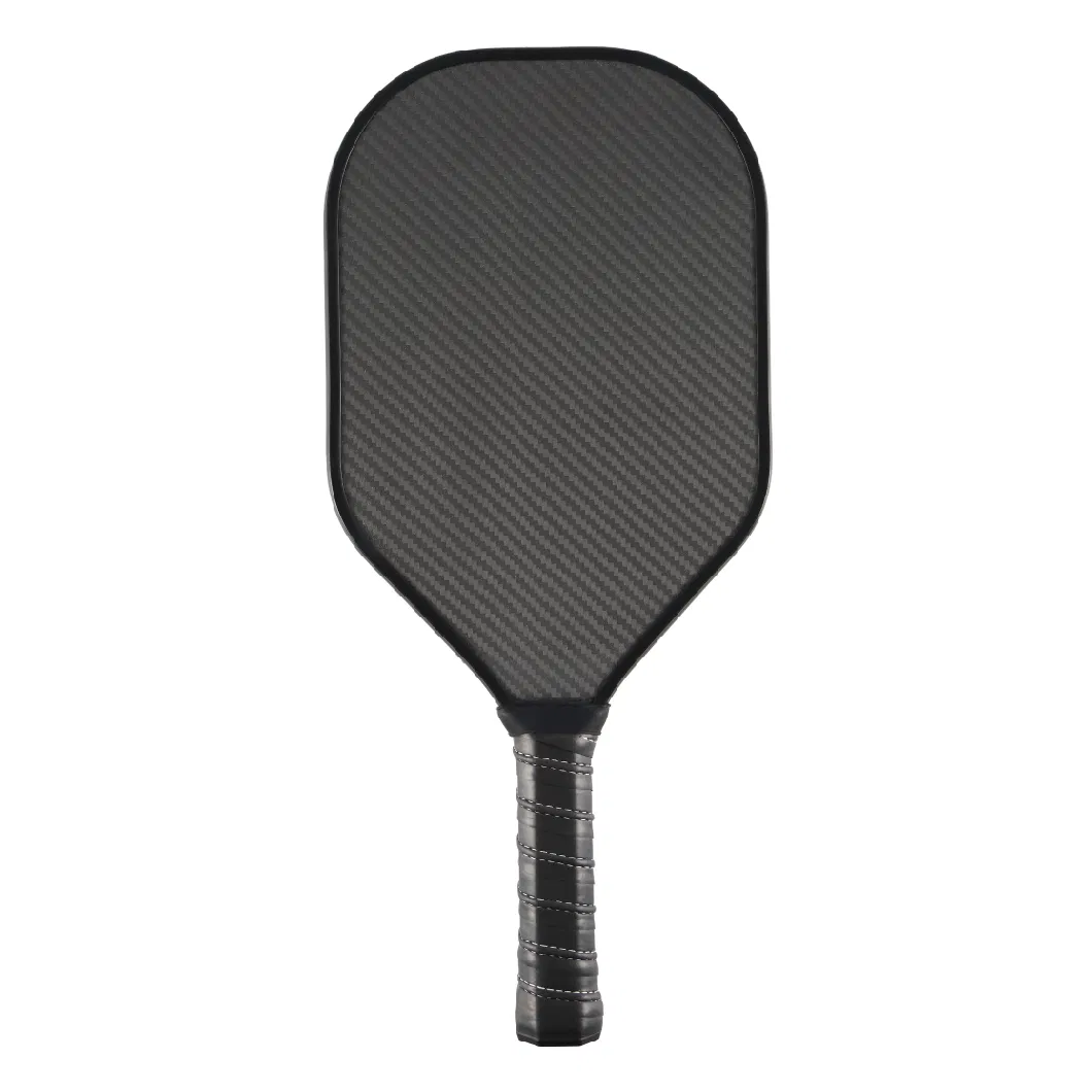 Thermoformed Edgeless Unibody Design Power Air T700 Carbon Fiber Pickleball Paddle