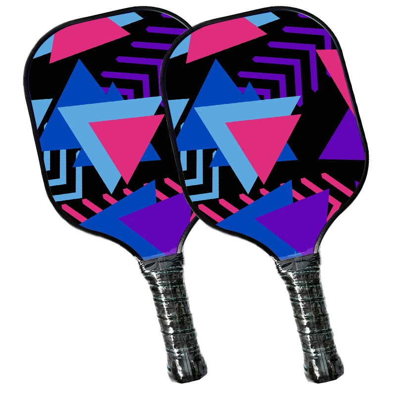 Customize Fiberglass Pickleball Paddles with Convenient Carry Bag and 4 Outdoor Pickleballs Premium Pickleball Paddle Racket Indoor Pickle Ball Paddle