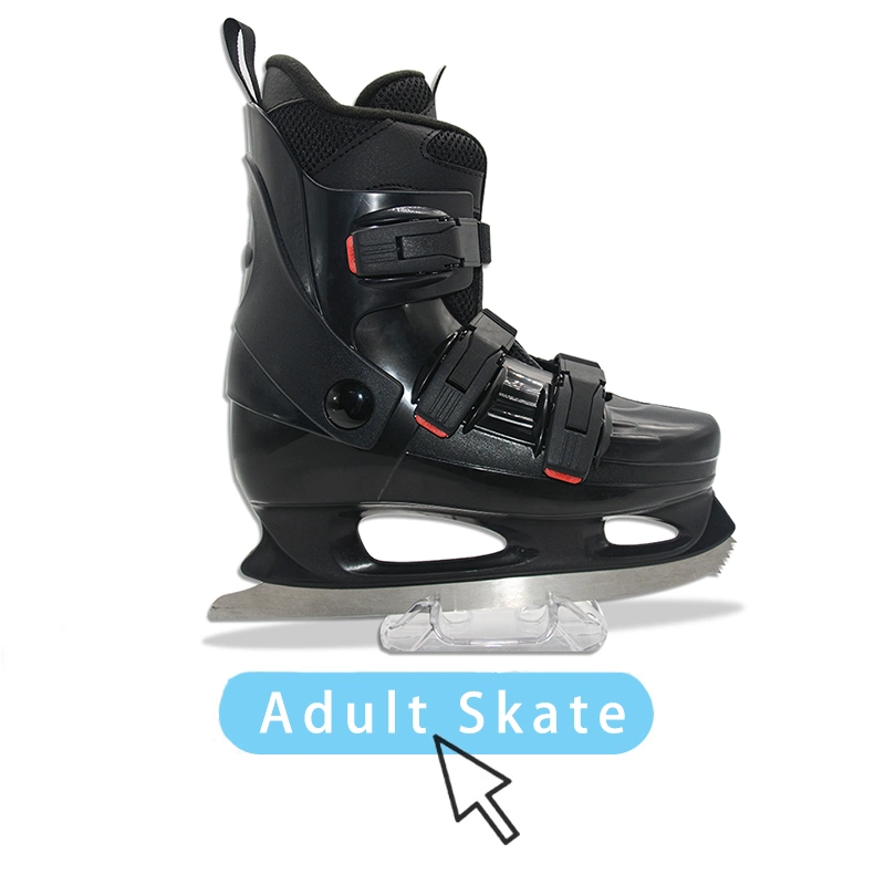 Synthetic Ice Hockey Skating Flooring Shoes Rental Fitness Ice Skates