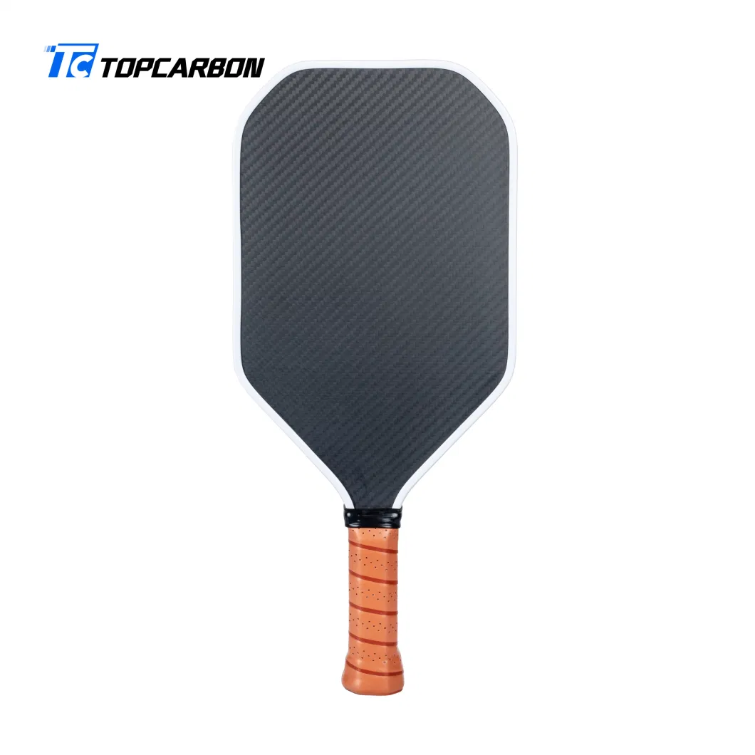 Hot Sale Customized Premium Csutom Logo Printing Carbon Fiber 3K Twill Pickleball Paddles Sets