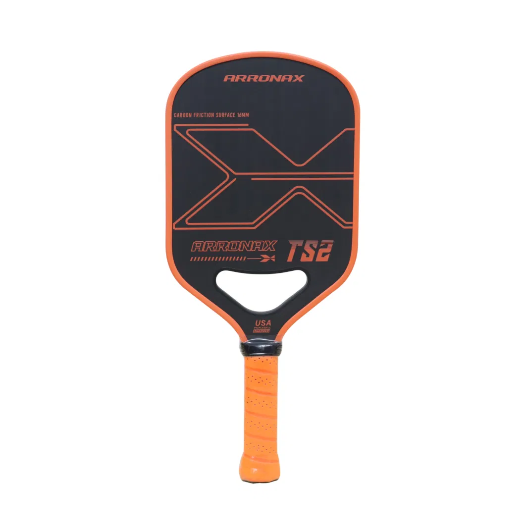 Top Quality 2024 New Mold 3K Carbon and PP Honeycomb Core Edgeless Pickleball Paddle