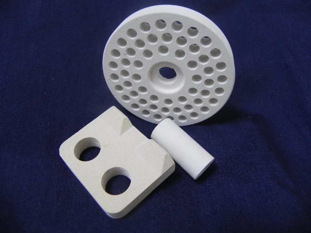 Satisfy Various Technical Request and Heat Resistance Ceramics Cordierite Ceramic Insulator with Good Quality