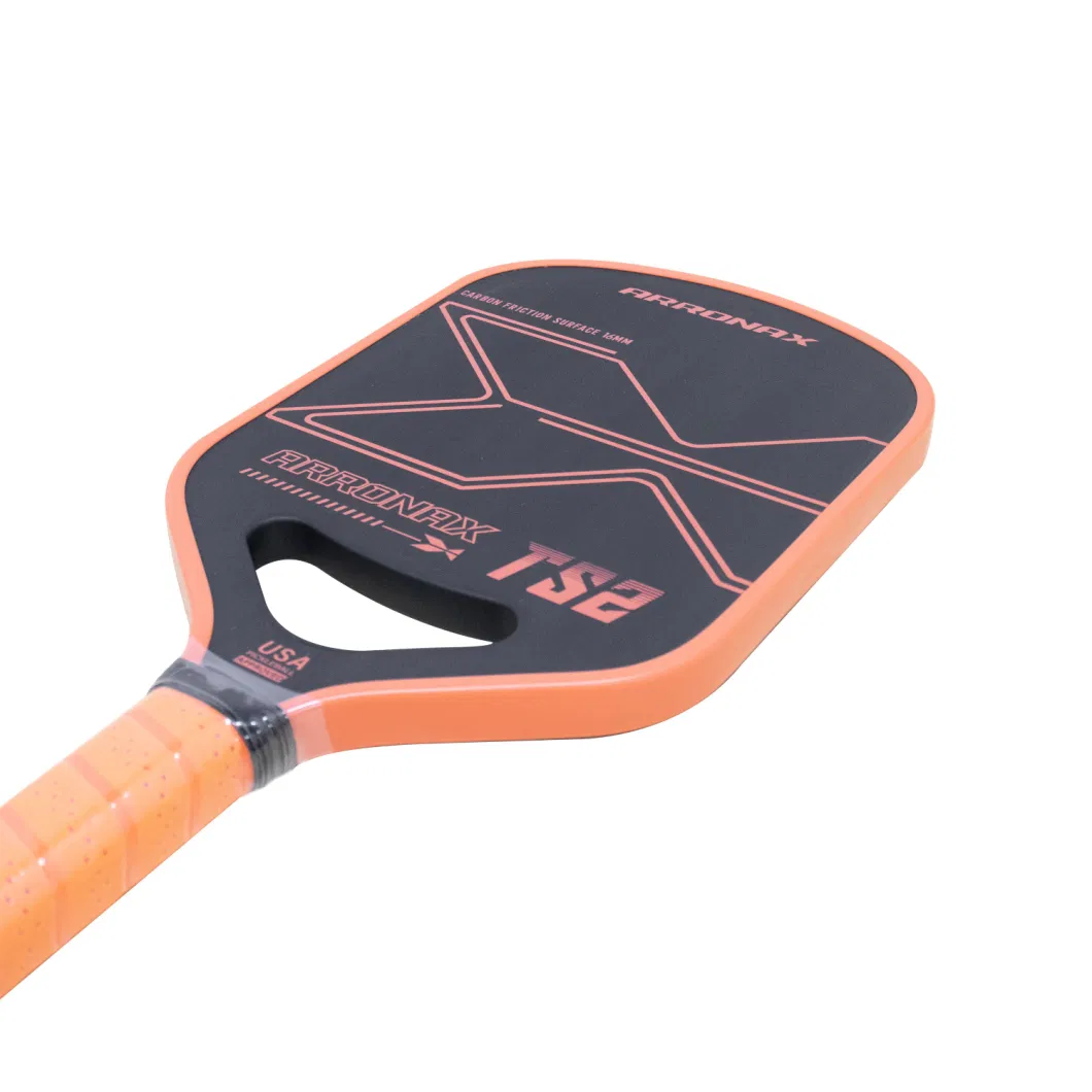 Top Quality 2024 New Mold 3K Carbon and PP Honeycomb Core Edgeless Pickleball Paddle