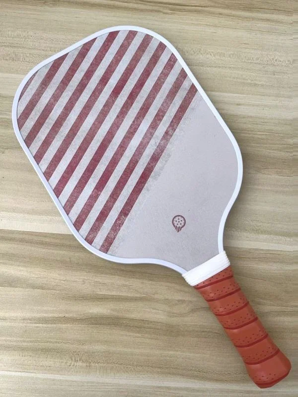 Stylish Fiberglass Surface Pickleball Paddle Racket Pickleball Game Set