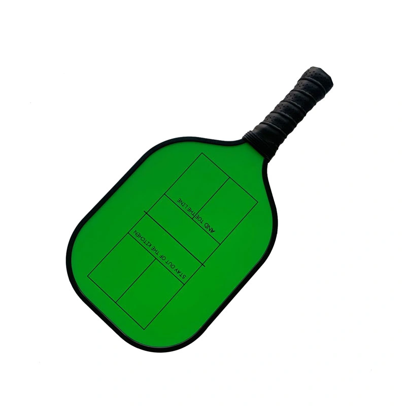 Pickleball Paddle Carbon Pickleball Paddle Graphite Frame and Surface Polymer Honeycomb Core