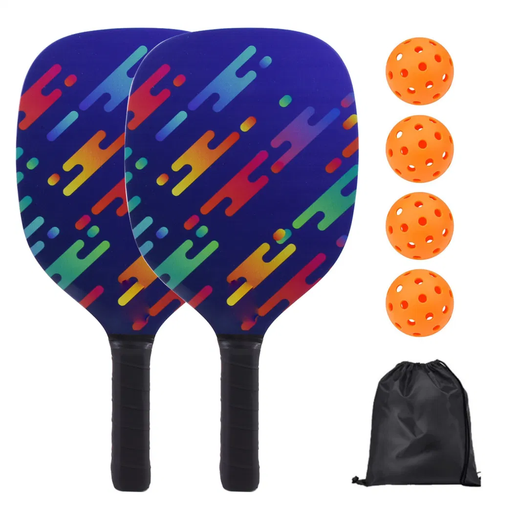 High Quality PP Honeycomb Light Fiberglass Pickleball Paddle