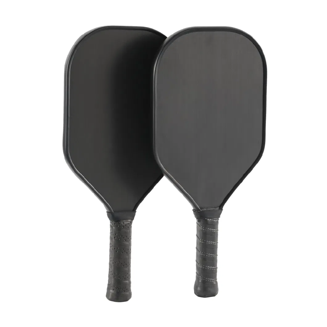 Thermoformed Edgeless Unibody Design Power Air T700 Carbon Fiber Pickleball Paddle