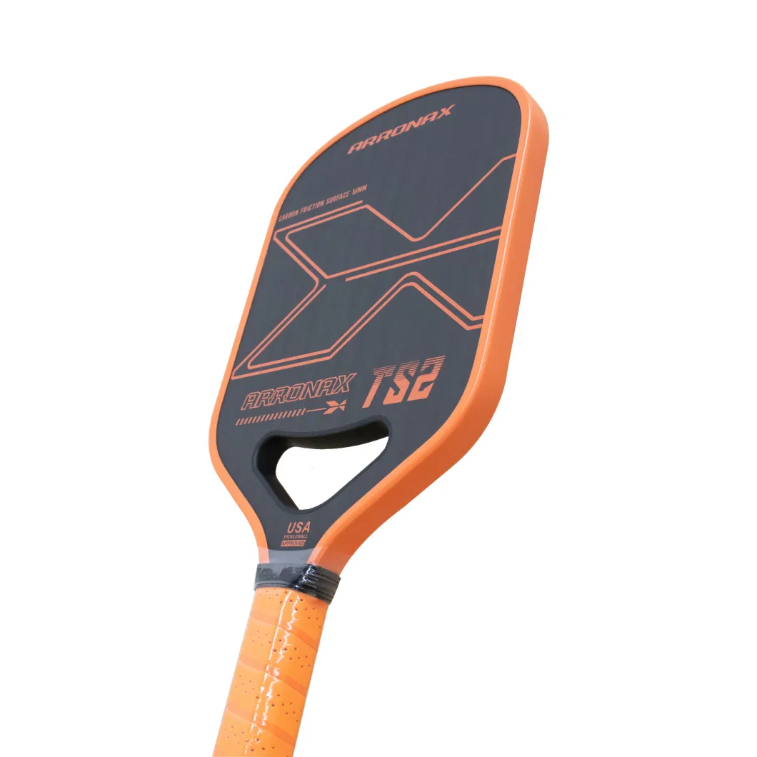 Top Quality 2024 New Mold 3K Carbon and PP Honeycomb Core Edgeless Pickleball Paddle