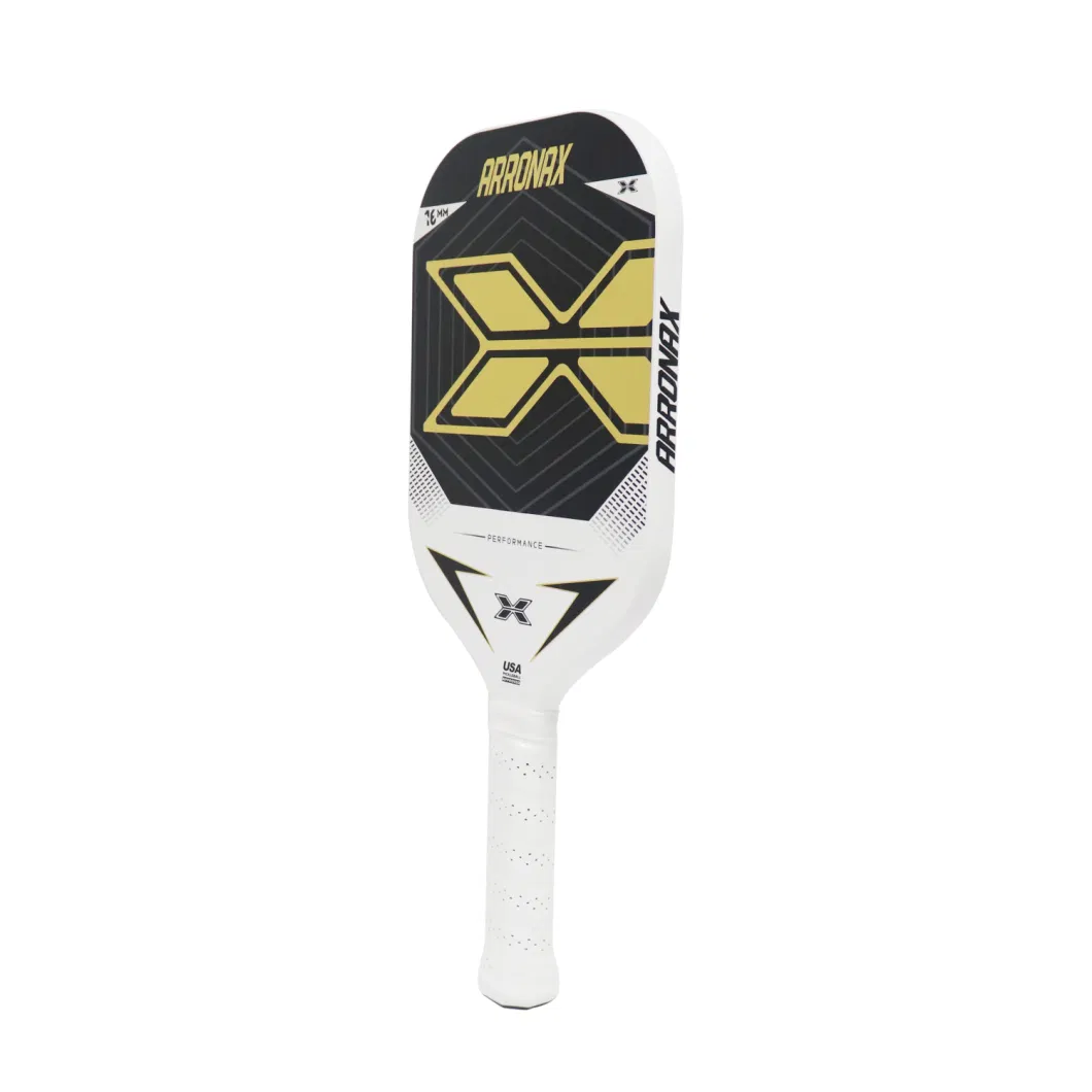 Usapa Customized Pickleball Paddle Padel Racket Honeycomb Carbon Fiber Graphite Pickleball Paddle