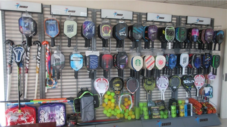 Wood Pickleball Paddle Equipment Wooden Paddle Ball Rackets for Beach Ball Paddles