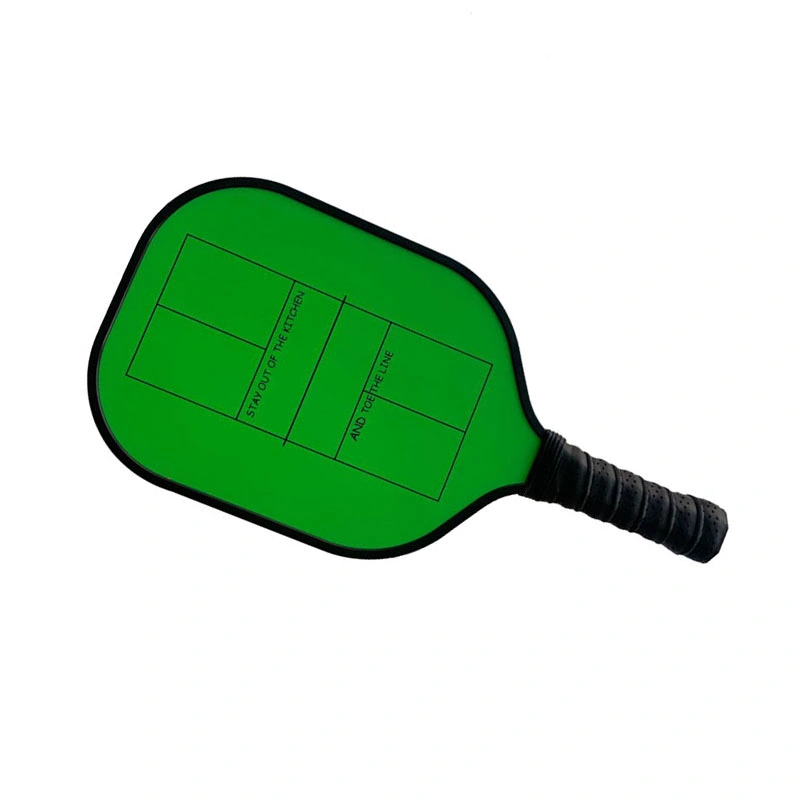 Pickleball Paddle Carbon Pickleball Paddle Graphite Frame and Surface Polymer Honeycomb Core