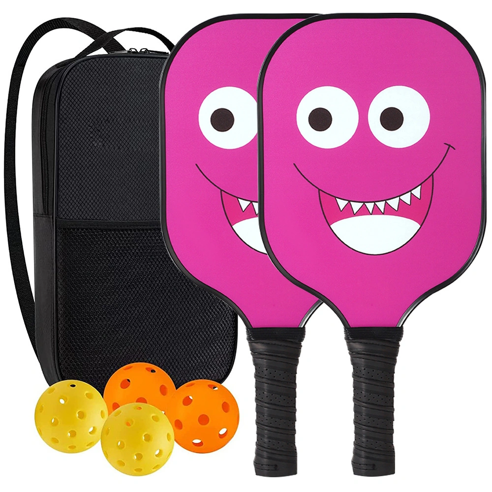 Custom Professional Carbon Fiber Pickleball Paddle with Bag