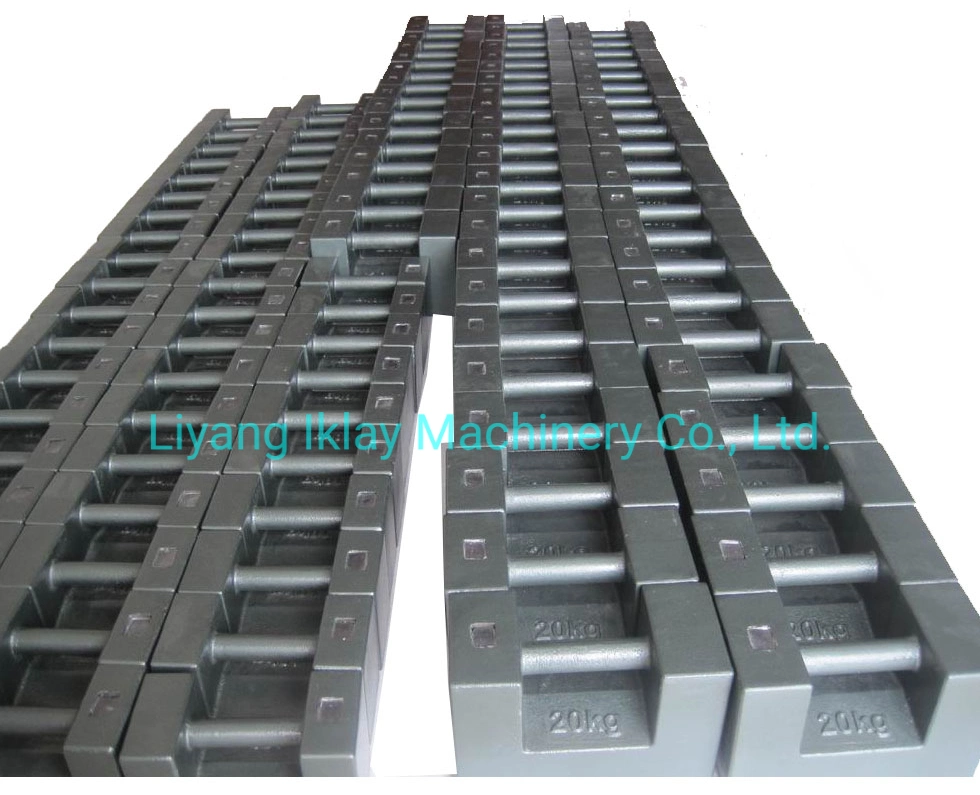 M1 M2 5kg Cast Iron Mass Block Weight