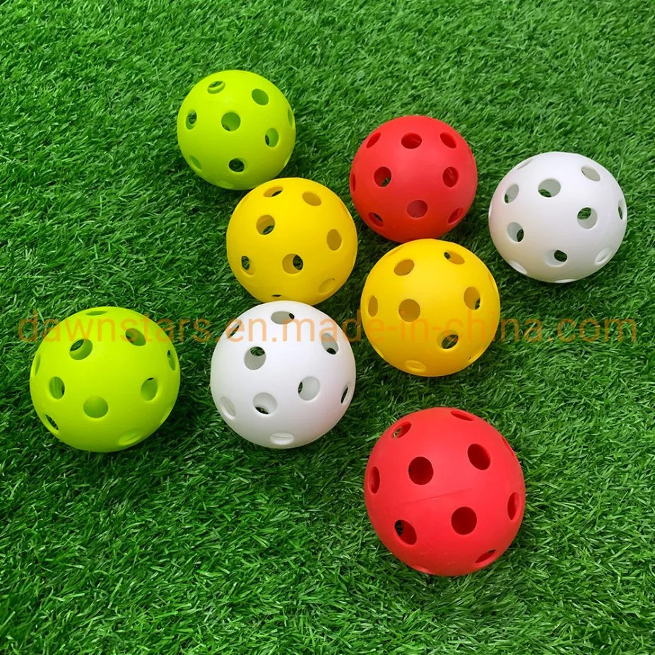 72mm Pickleball 26/40 Holes Training Pickleball Accessories