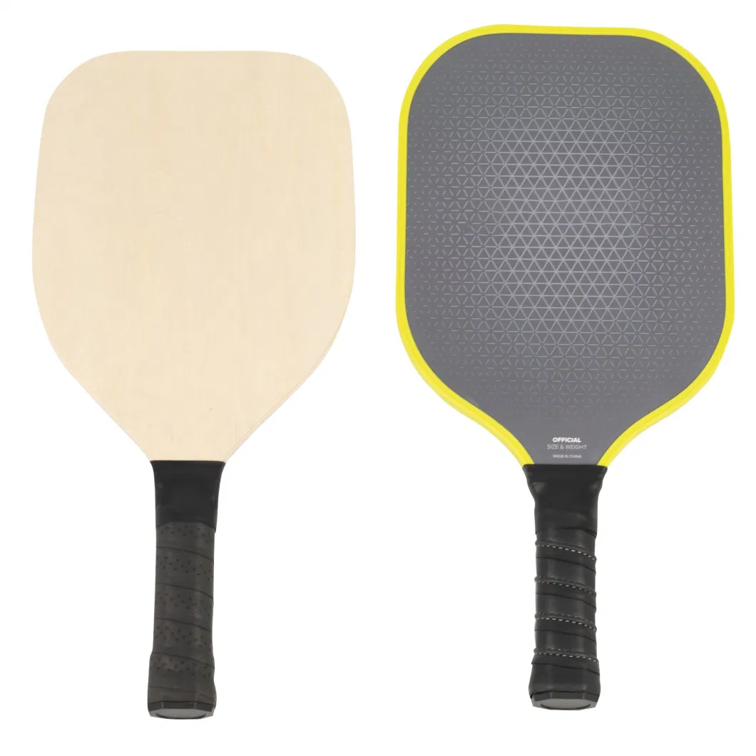 Personalized Design Basswood Plywood Pickleball Paddle Pickleball Racket