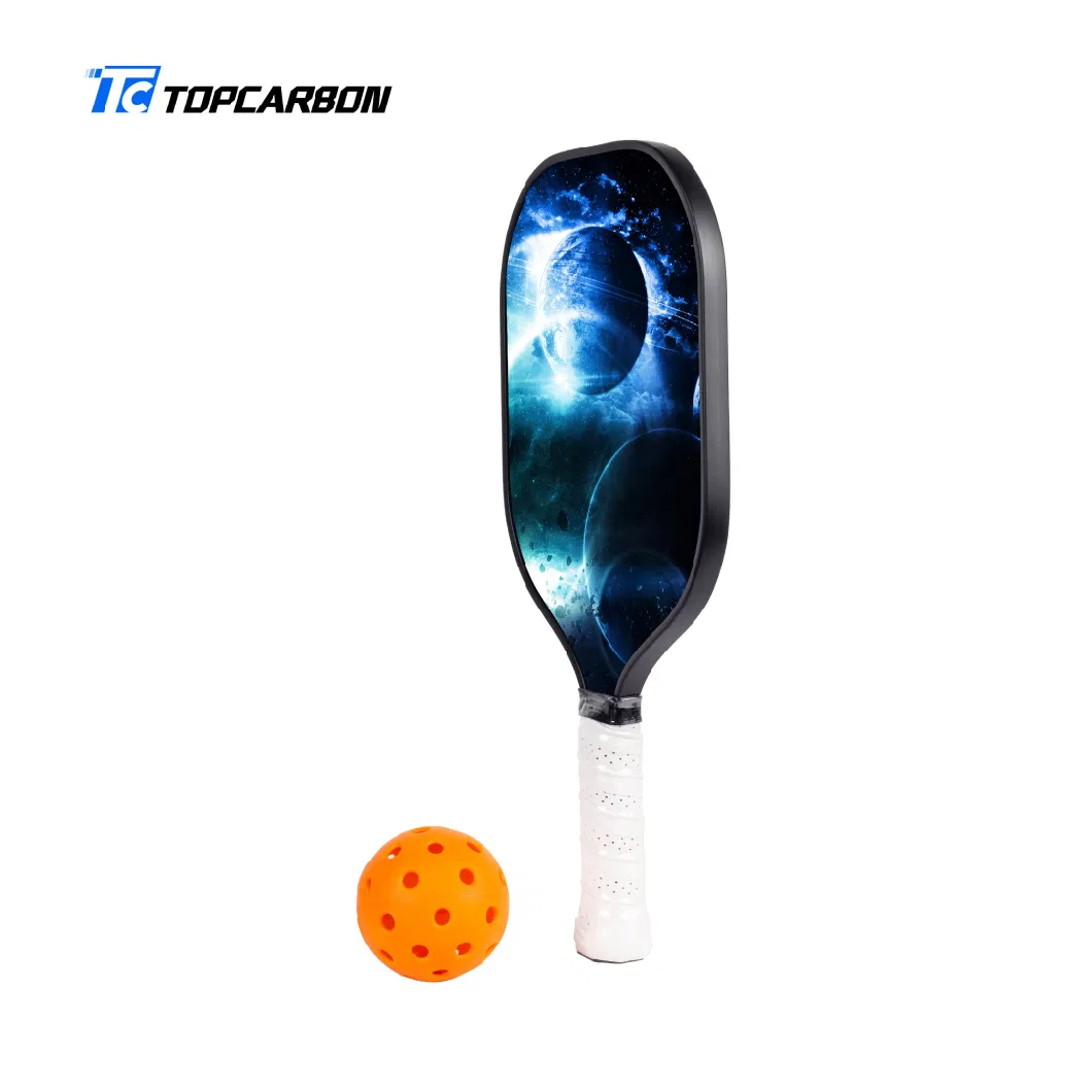 Wholesale Factory Price Fiberglass Surface Pickleball Paddle OEM Design