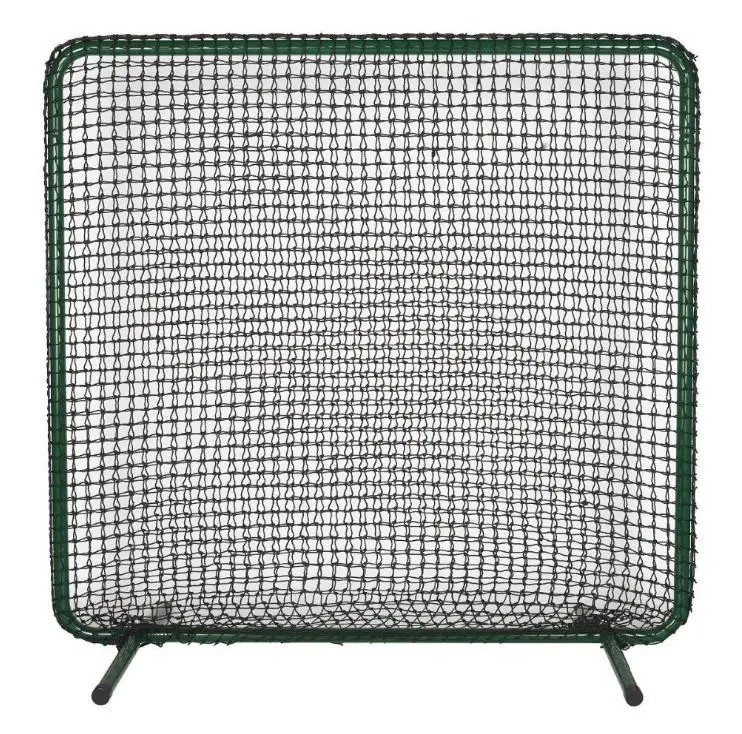 PE Material Lacrosse Driving Netting Hockey Ball Driving Net Softball Cricket Ball Training Net