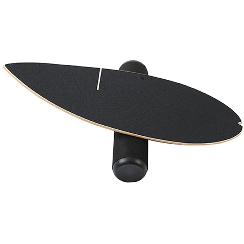 Wooden Balance Board Gym Balance Board Fitness Roller Balance Board