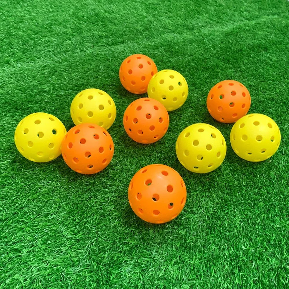 Pickleball Balls 40 Holes Plastic Floorball Outdoor Indoor Practice Bl15328