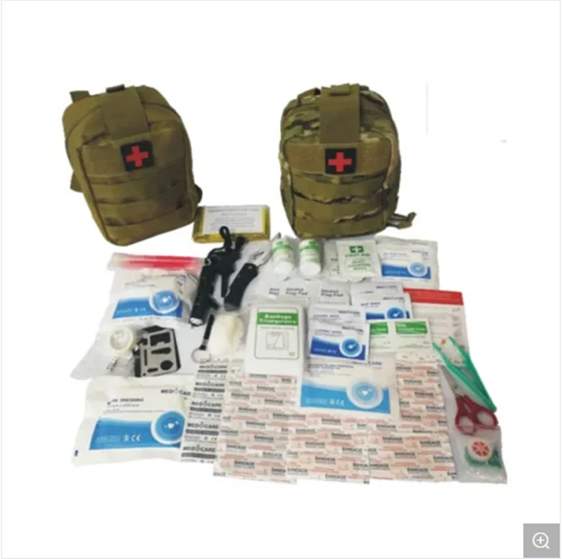 Tactical Outdoor Survival Bag Combat Kids Outside Activity Training First Aid Bags