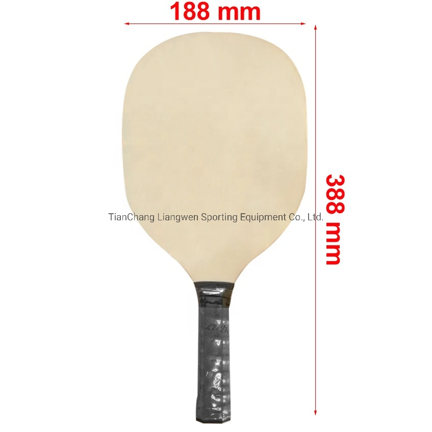 Wholesale Reasonable Price Wooden Logo Printing Pickleball Paddle