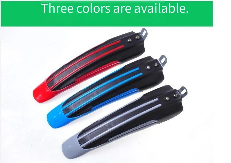 Bicycle Equipment Accessories, Mountain Bike Fender, Rain Shield, Color