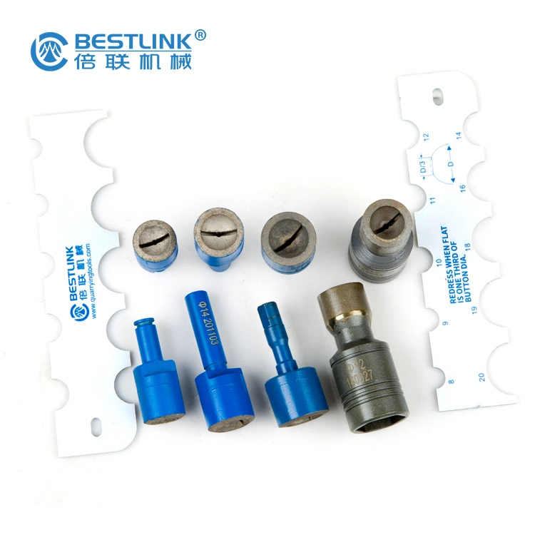 2022 Bestlink DTH Button Bit Sharpening Diamond Grinding Cups Pins