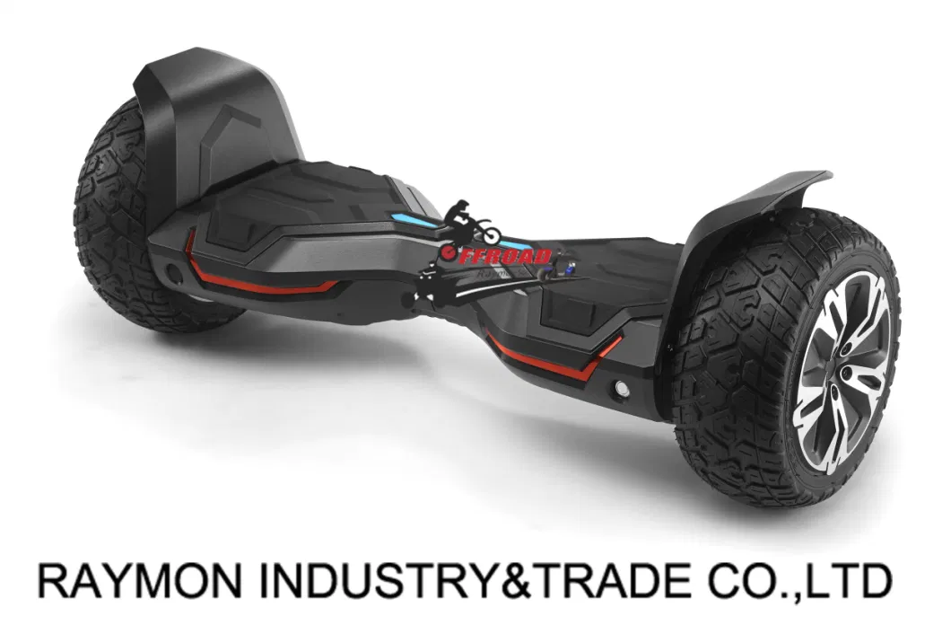 Warrior 8.5 Inch All Terrain off Road Balancing Hover Board with Speakers